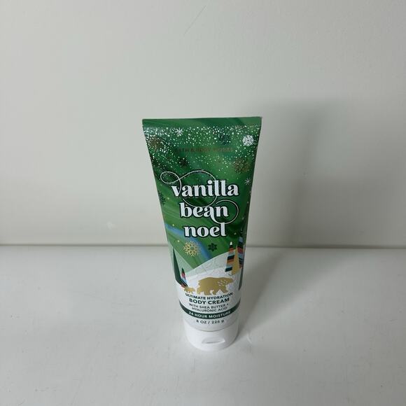 Bath & Body Works Body Cream Christmas Scent Lot Of 5 Peppermint Vanilla Holiday - Picture 4 of 7